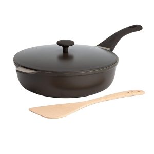 Goodful 11-Inch All-in-One Pan – Versatile Multilayer Nonstick Cookware with Excessive-Efficiency Forged Development, Dishwasher Secure, and Designed to Exchange A number of Pots and Pans