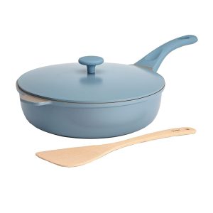 Goodful Versatile 11-Inch All-in-One Pan, Multilayer Nonstick Coating, Sturdy Forged Development, Multi-Purposeful Design for Changing Varied Pots and Pans, Dishwasher Protected…